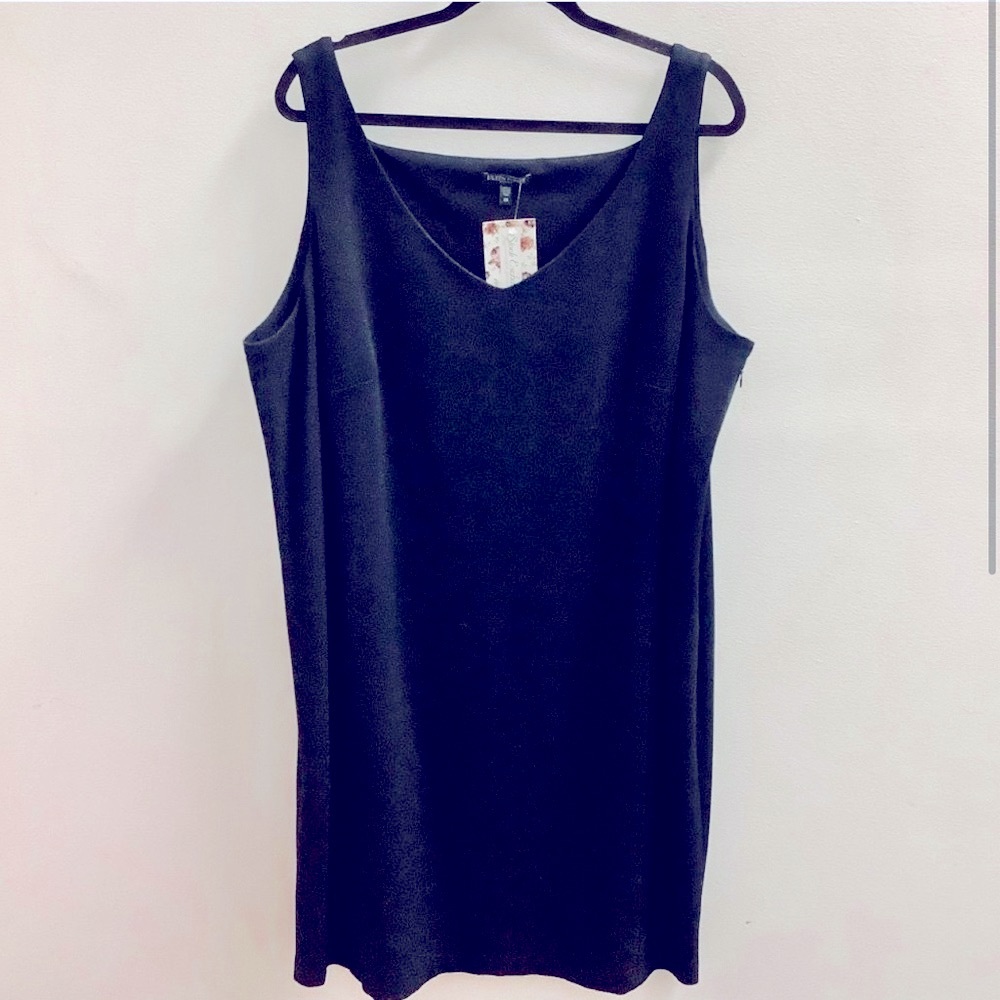 Eileen Fisher Black Dress Size 2X